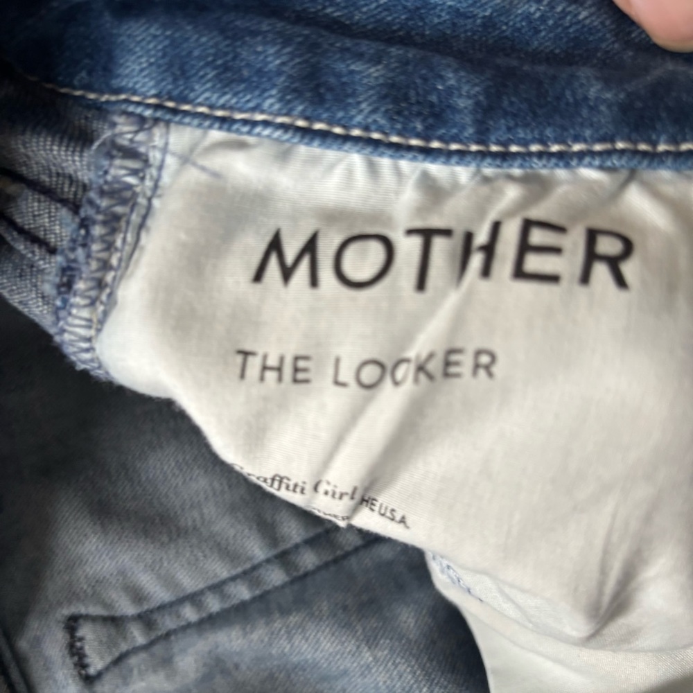 Mother ‘The Looker’ Distressed Jeans - Size 27 - Retail $275 - Picture 7 of 12
